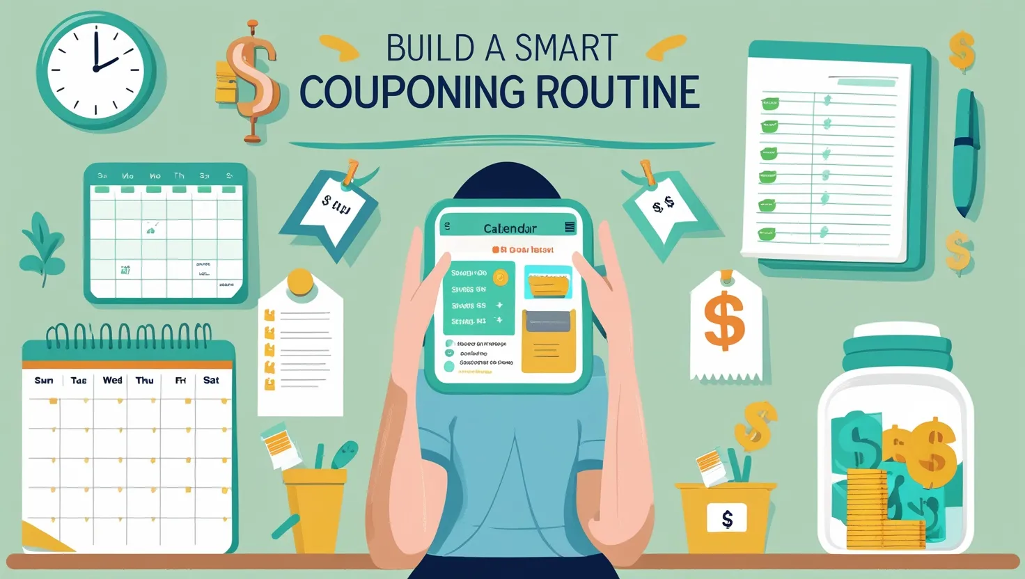 How to Create a Smart Couponing Routine That Saves You Real Money