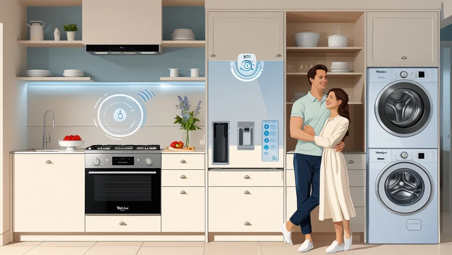Whirlpool France – Achetez malin, vivez mieux avec des appareils électroménagers innovants