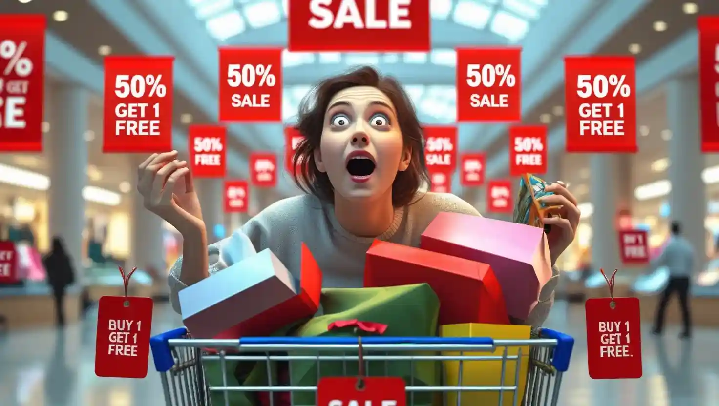 The Psychology of Discounts: Why We Buy More Than We Need