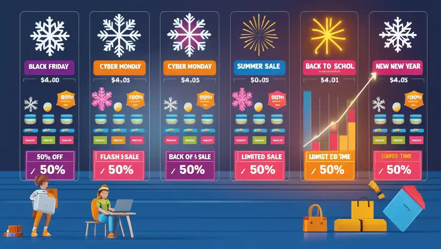 The Best Times of Year to Score Huge Online Discounts
