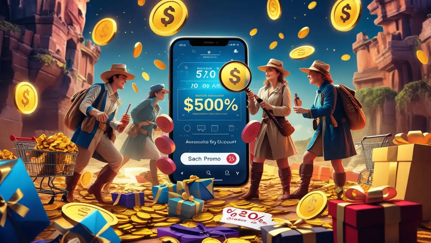 Why Promo Codes Are the Modern-Day Treasure Hunt