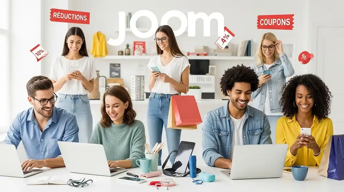 Découvrez le shopping malin avec Joom : la marketplace des bonnes affaires