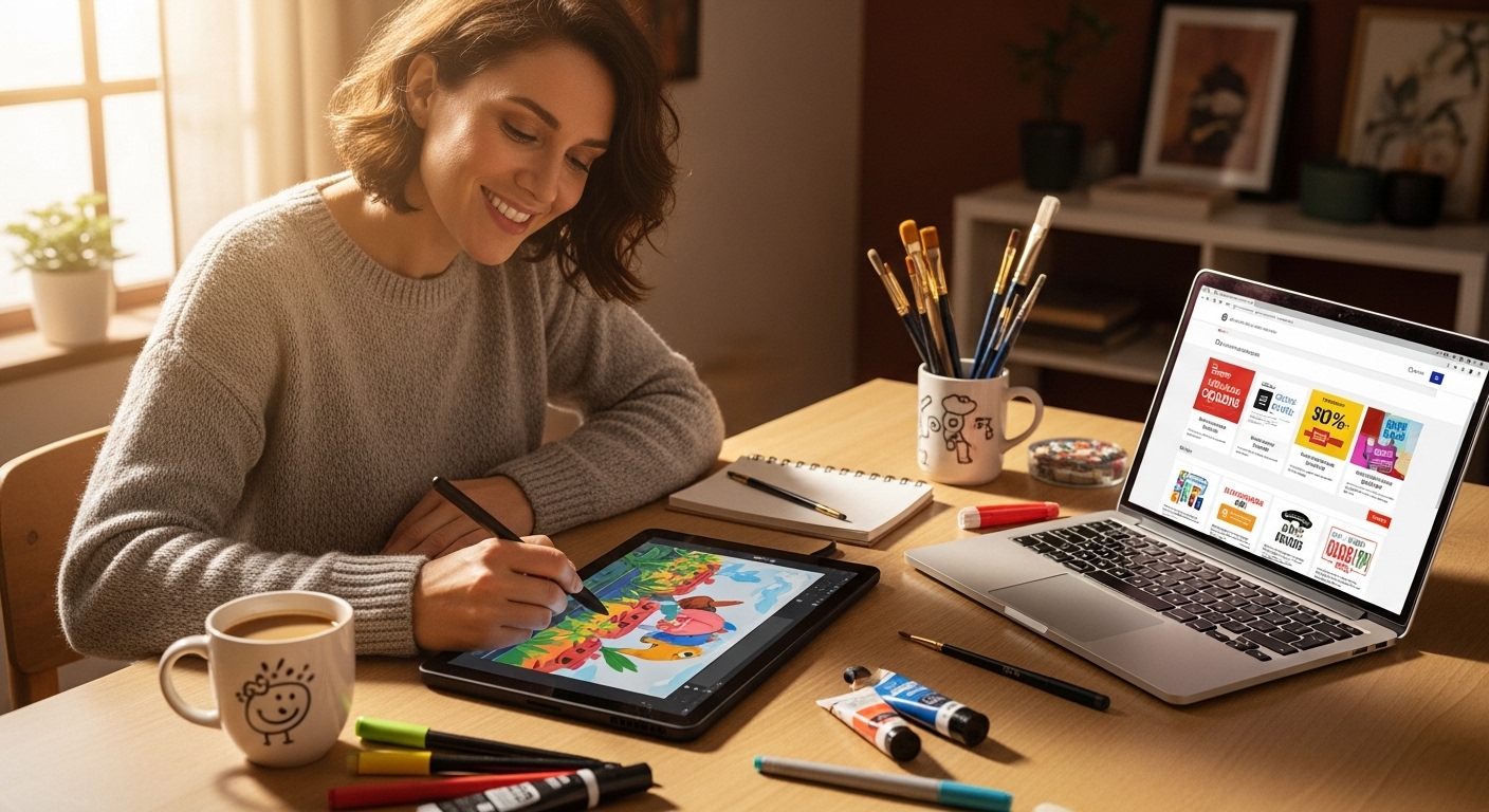 XP-Pen: Create Smarter, Draw Better & Save More with Exclusive Deals