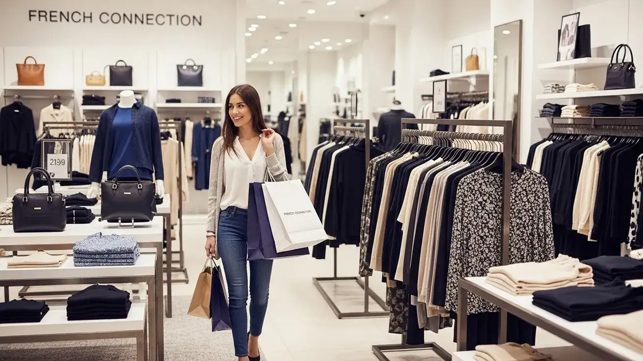 Shop Fashion Smart with French Connection USA – Style Meets Savings