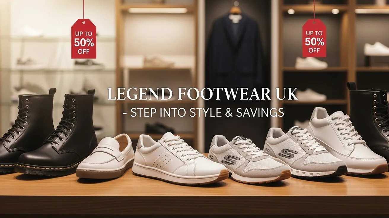 Step Into Style: Discover Timeless Quality with Legend Footwear UK