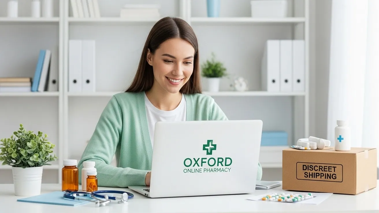 Oxford Online Pharmacy: Trusted Online Healthcare at Your Doorstep