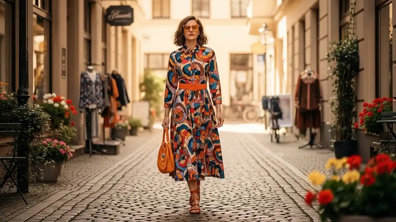 Blutsgeschwister: Wo Mode auf Kunst, Komfort und Nachhaltigkeit trifft