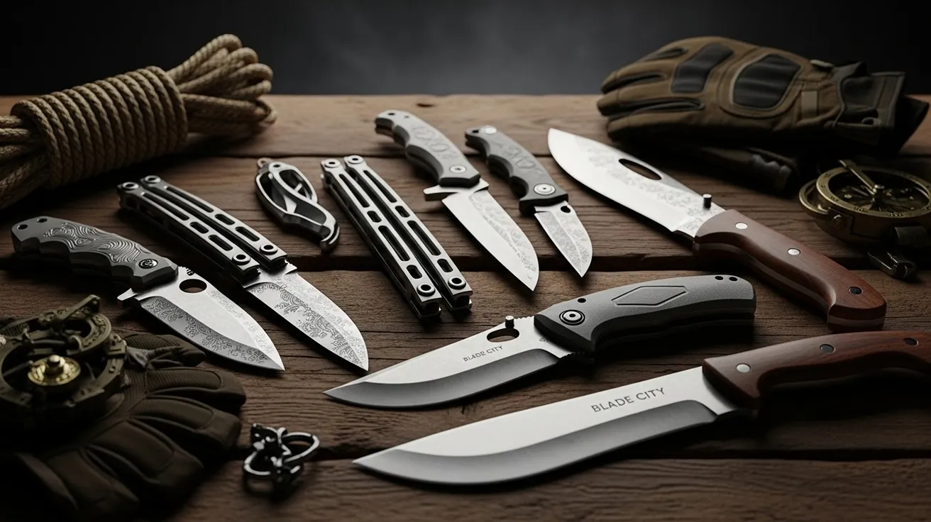 Discover the Ultimate Blade Collection at Blade City US