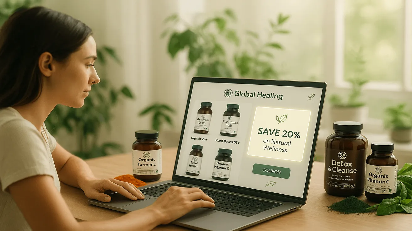 Global Healing: A Natural Way to Boost Your Wellness (and Save While You Shop!)