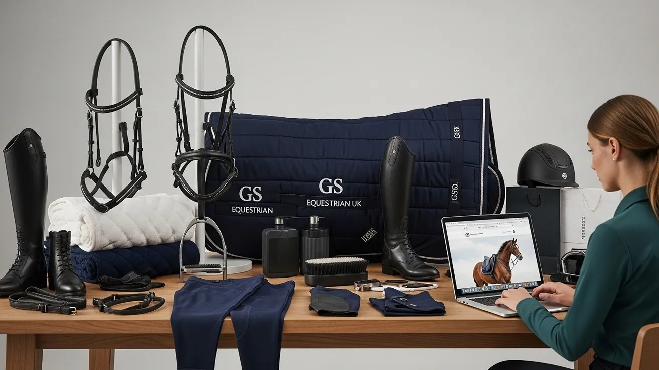 GS Equestrian UK: Premium Horse Riding Gear, Apparel & How to Save