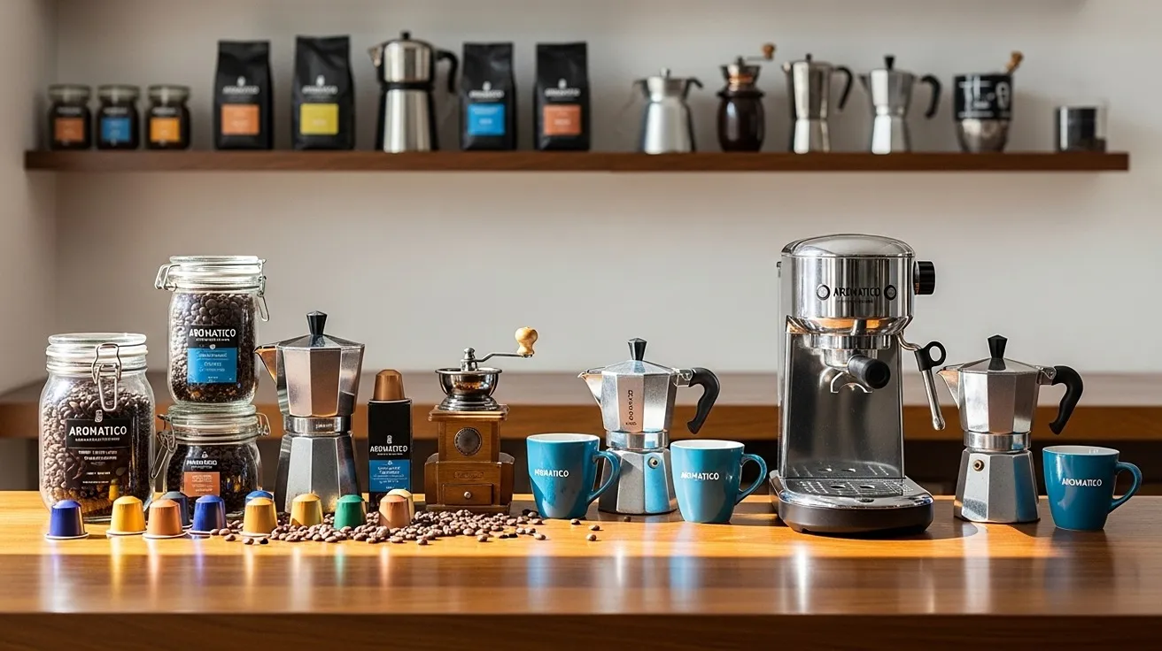 Aromatico Testbericht: Ihr One-Stop-Shop für Premium-Kaffee, Maschinen und Tagesangebote