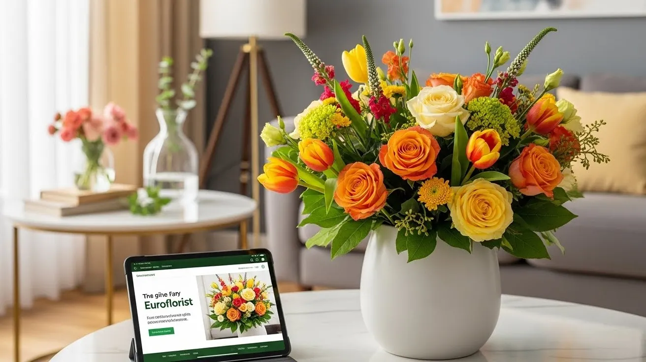 Euroflorist DE: Frische Blumen schnell geliefert – und so sparst du bei jeder Bestellung