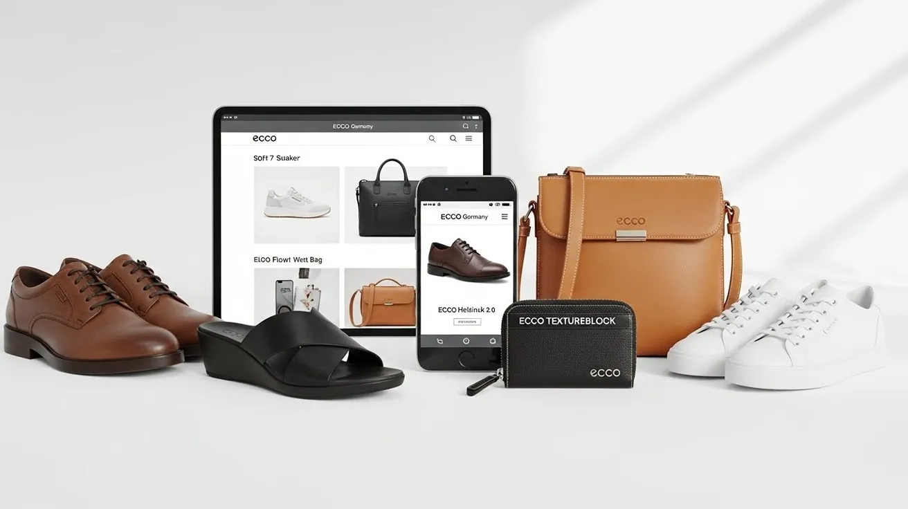 ECCO Deutschland: Premium-Schuhe, Taschen & Exklusive Angebote