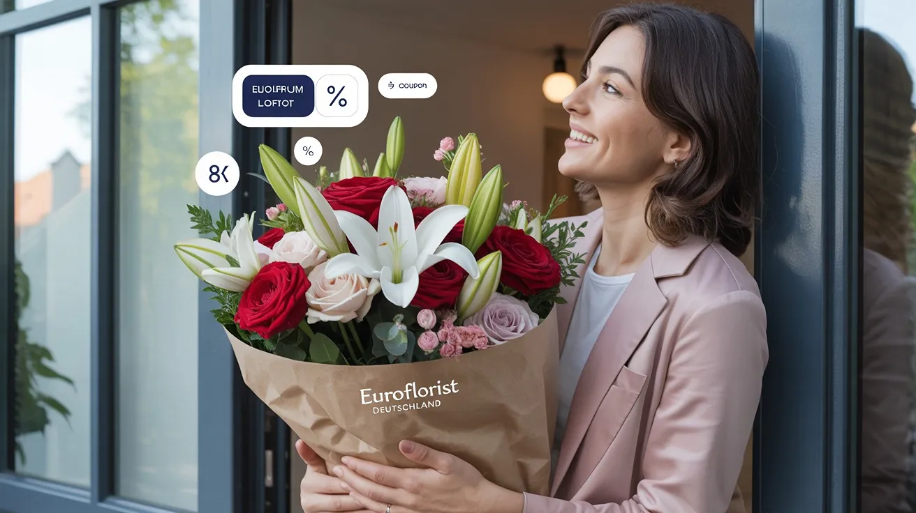 Euroflorist Deutschland – Frische Blumen online versenden und dabei clever sparen