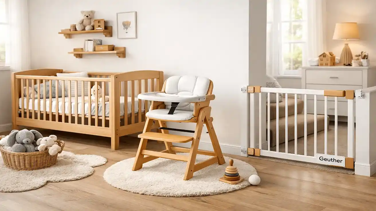 Sparen Sie bei hochwertiger Baby- und Kinderausstattung mit Geuther Angeboten