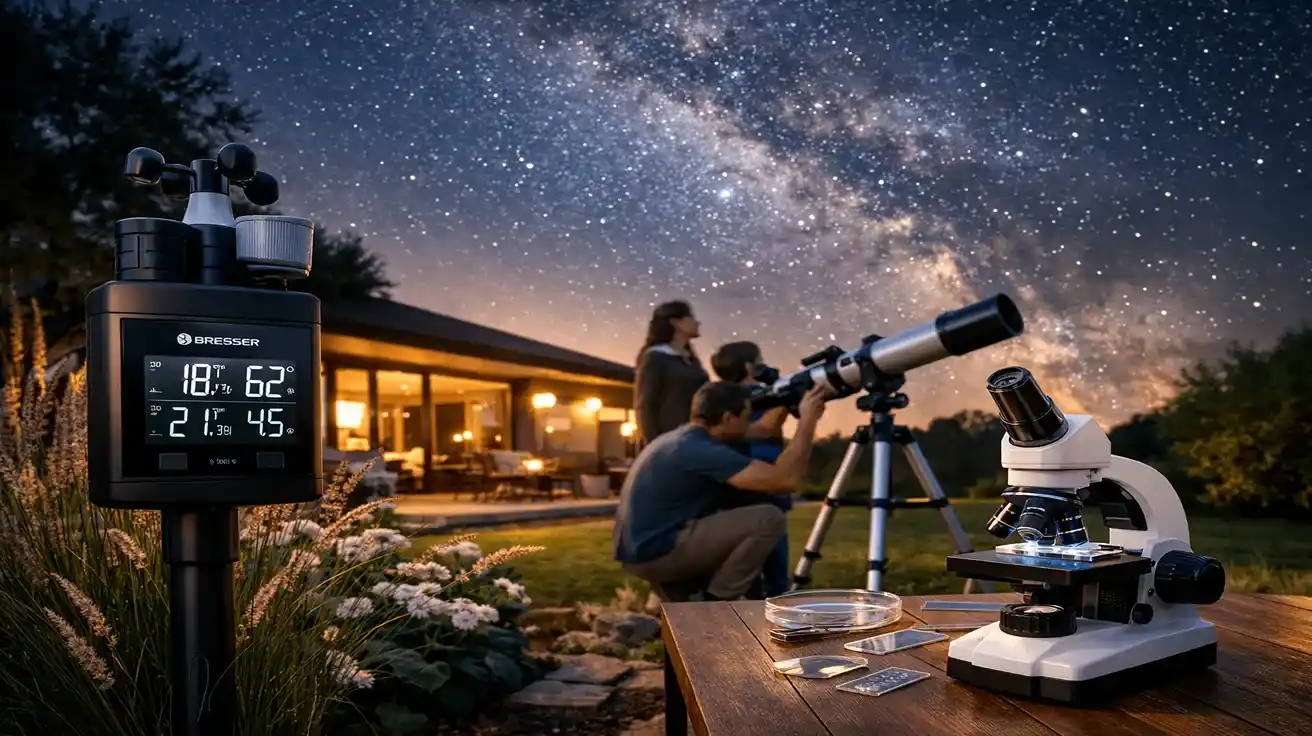 Entdecken Sie die Welt der Wissenschaft günstiger mit Bresser Angeboten und Rabatten