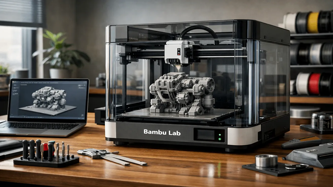 Bambu Lab 3D Printers: Smarter, Faster, and More Powerful Printing for Creators