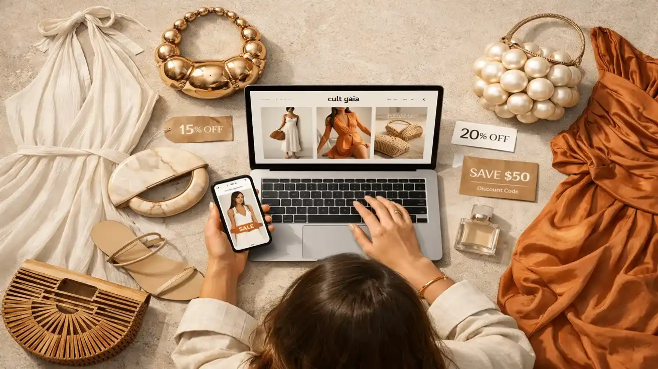 Cult Gaia: Where Sculptural Fashion Meets Smart Savings