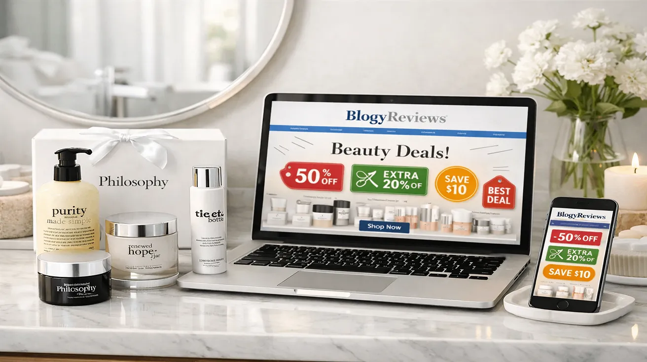Philosophy Skincare: How to Shop Smarter and Save More on Premium Beauty Products