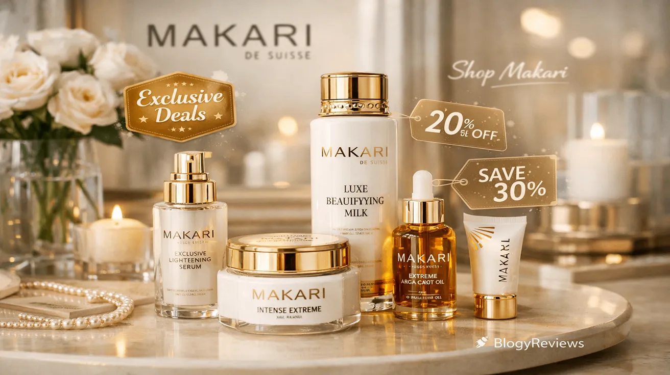 Makari De Suisse: Premium Skincare for Radiant, Even-Toned Skin (With Smart Savings)