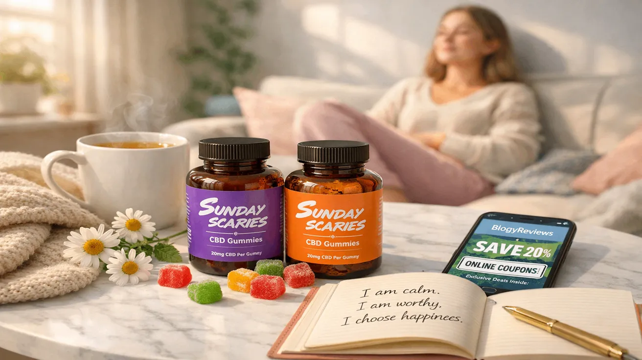 Sunday Scaries Review: Are These CBD Gummies Worth It?
