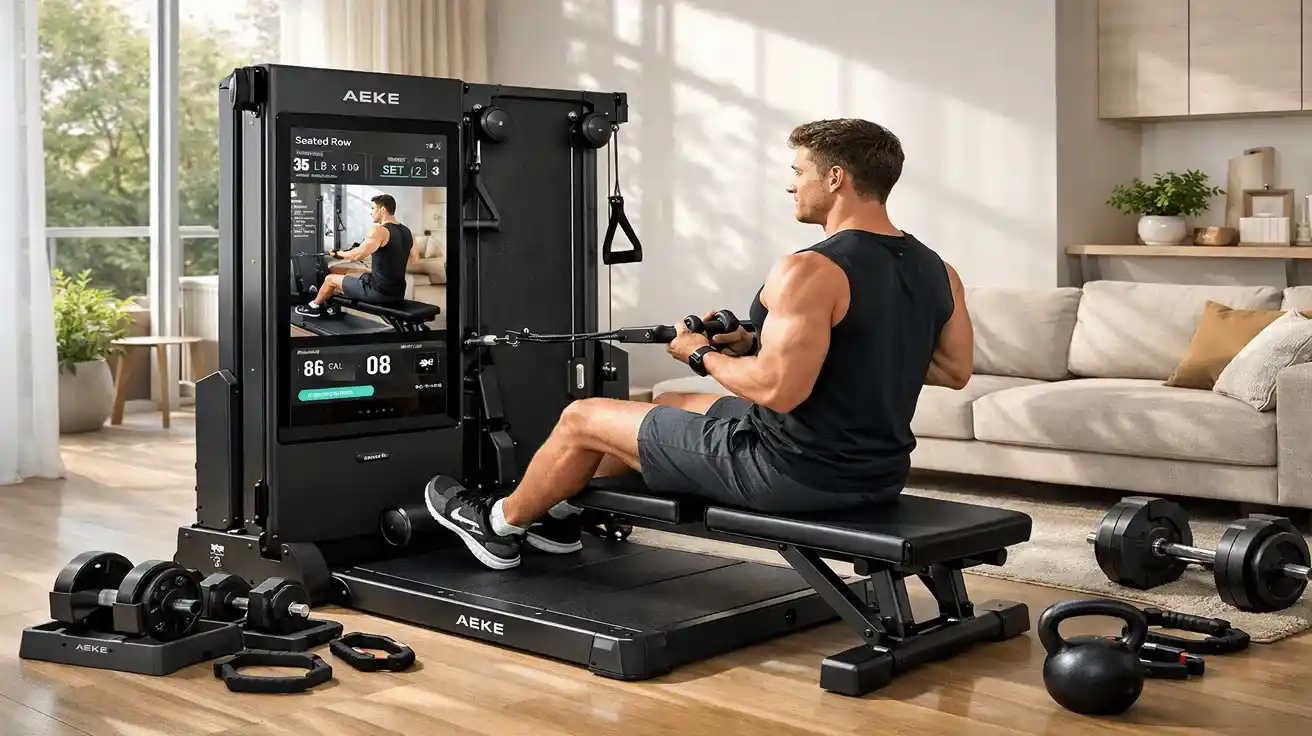 Save Big on AEKE Smart Home Gym Equipment in 2026