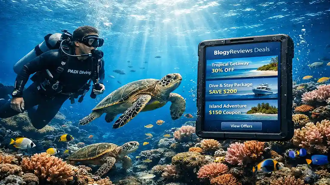 PADI Diving Courses Deals: Learn Scuba Diving While Saving Money