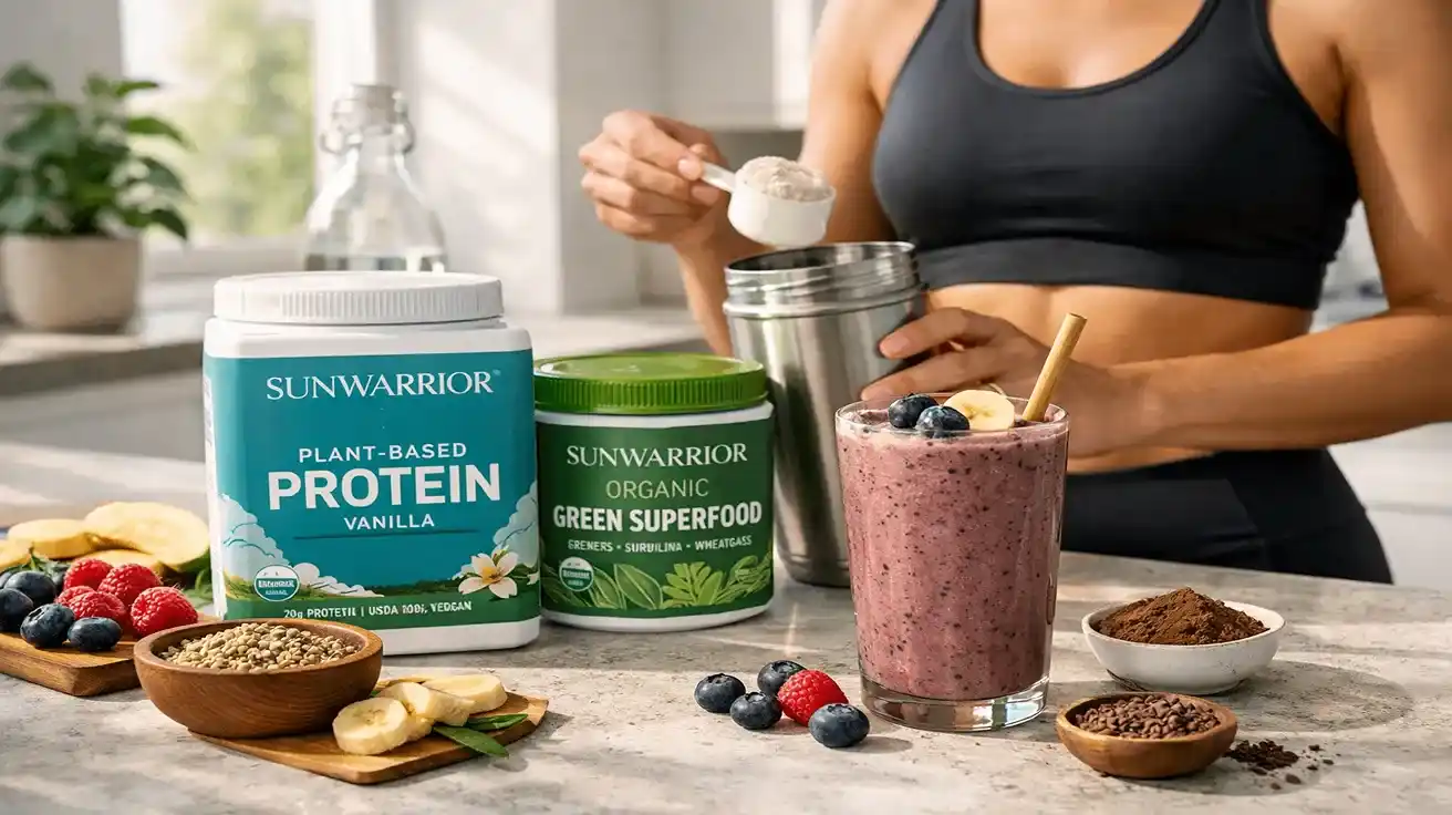 Sunwarrior Review: Premium Plant-Based Nutrition for a Healthier Lifestyle